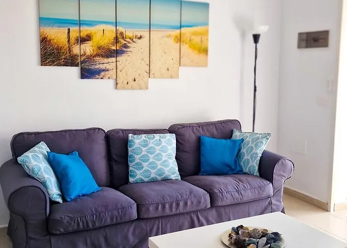 Two-Bedroom Apartment With Two Large Terraces